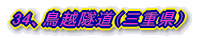 34、鳥越隧道(三重県)