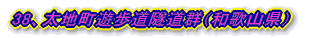 38、太地町遊歩道隧道群(和歌山県)