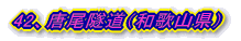 41、山中隧道(福井県)